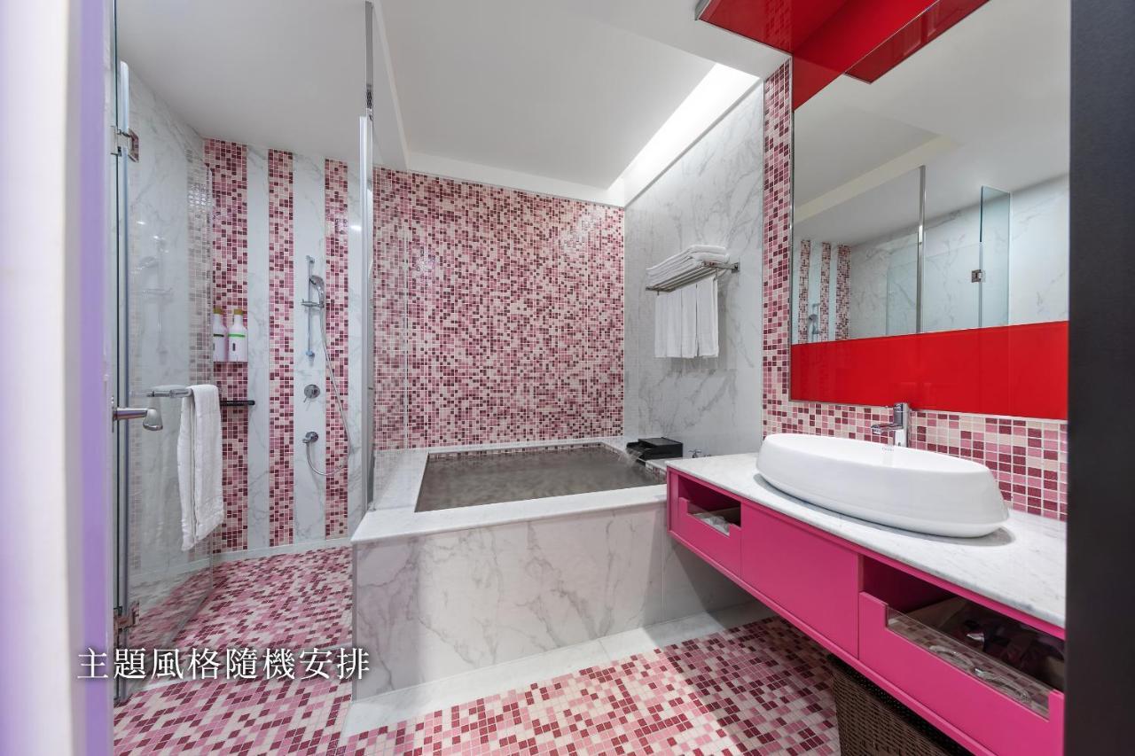 Chuang-Tang Spring Spa Hotel Jiaoxi Exterior foto