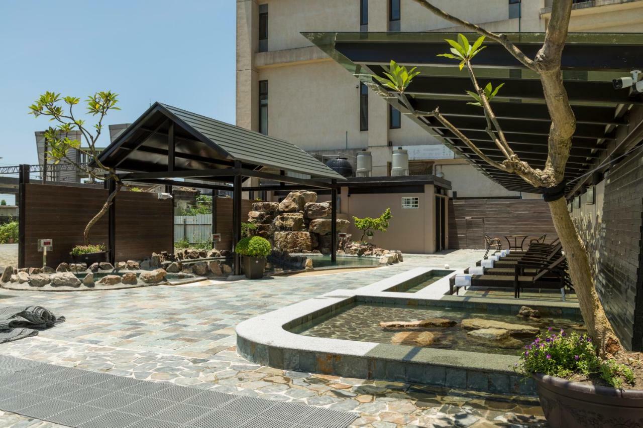 Chuang-Tang Spring Spa Hotel Jiaoxi Exterior foto